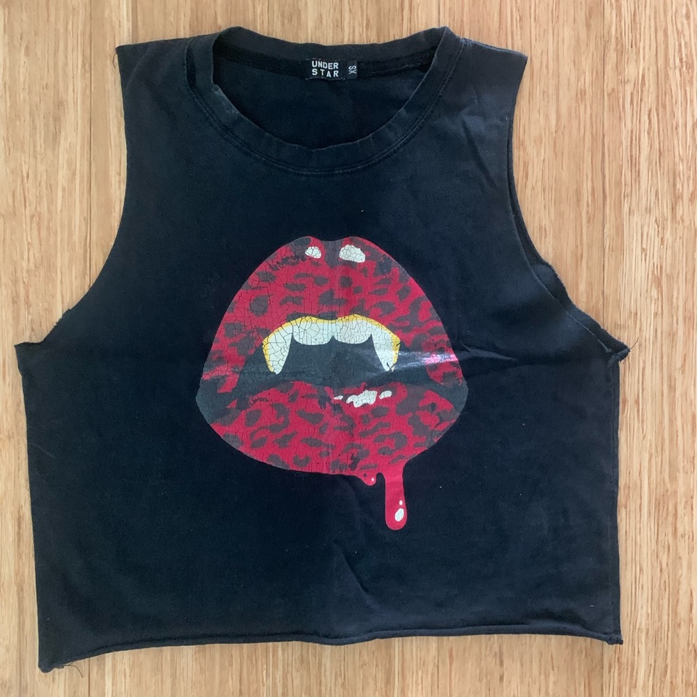 PacSun Graphic Muscle Tee. Size small